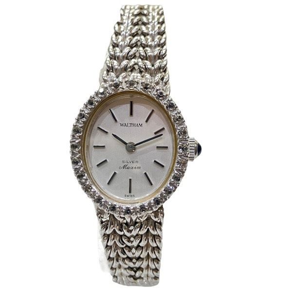 ウォルサム マキシム 手巻き 時計 腕時計 レディース