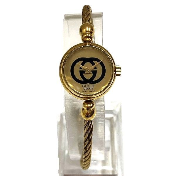 グッチ GUCCI 2047L クォーツ 電池交換済み 時計 腕時計 レディース