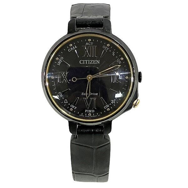 シチズン エコドライブ W410-T024262 電波ソーラー 100周年記念モデル ブラック文字盤 時計 腕時計 ボーイズ