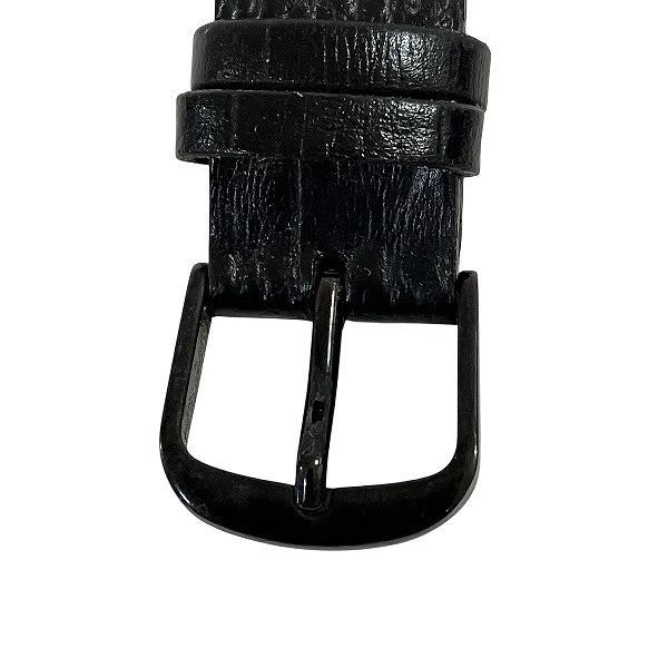 ブラック文字盤