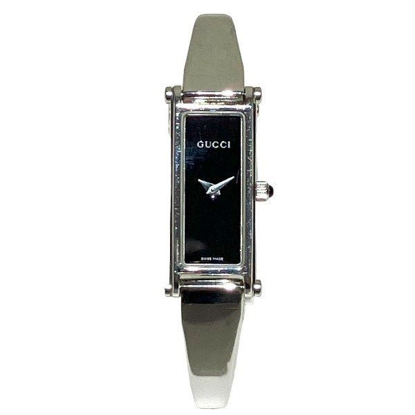 グッチ GUCCI 1500L クォーツ 小売 時計 腕時計 バングル