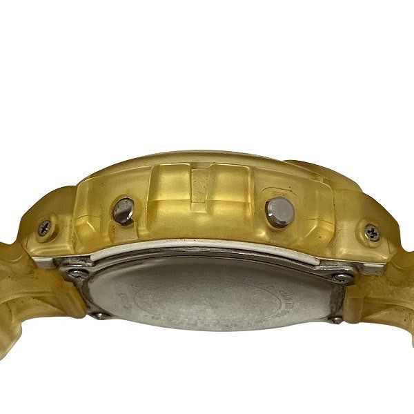 カシオ G-SHOCK DW-6910 K クォーツ イルカジモデル フリーマントルイエロー 時計 腕時計 メンズ