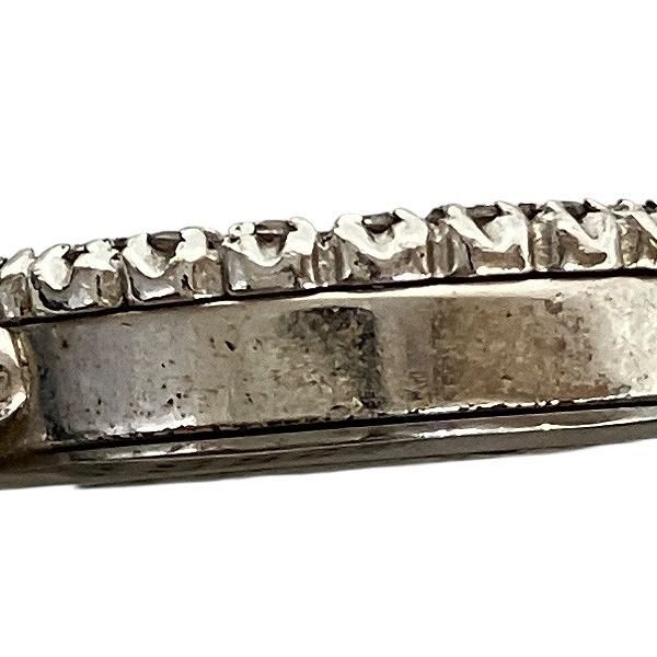 シルバー文字盤 時計