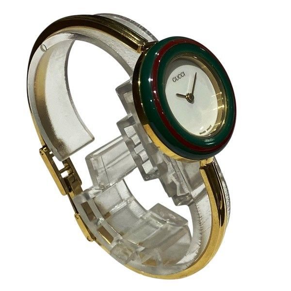  グッチ GUCCI チェンジベゼル 11 12 2 クォーツ 時計 腕時計 レディース その他 その他