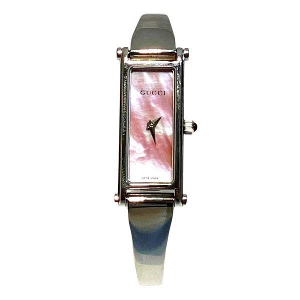 グッチ GUCCI バングルウォッチ 1500L クォーツ 時計 腕時計 レディース