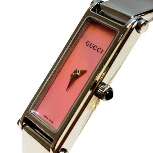 グッチ GUCCI バングルウォッチ 1500L クォーツ 販売済み 時計 腕時計