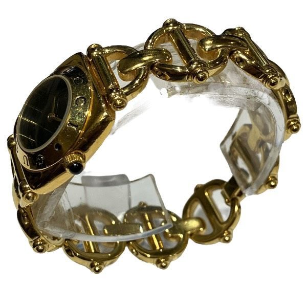 グッチ GUCCI ホースビット 6400 L クォーツ 時計 腕時計 レディース