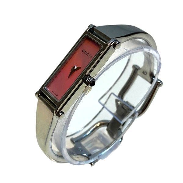 グッチ GUCCI バングルウォッチ 1500 L クォーツ 時計 腕時計 レディース