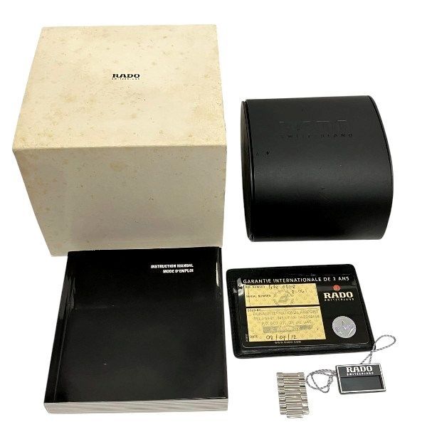  ラドー ダイヤスター デイデイト 648.0408.3 10 Pダイヤ 自動巻 時計 腕時計 メンズ その他 その他