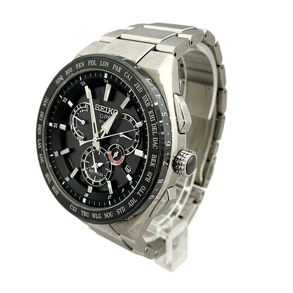 セイコー アストロン 8 X 53-0 AV 0-2 電波ソーラー 時計 腕時計 メンズ