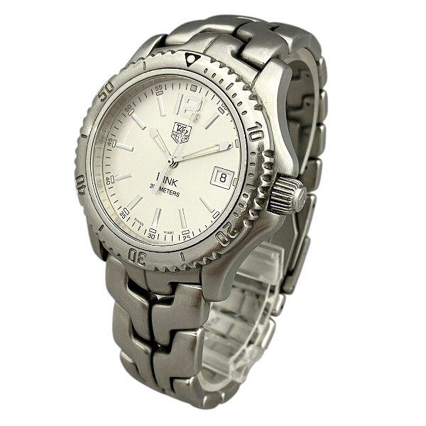 タグホイヤー リンク WT 1112-0 クォーツ 時計 腕時計 メンズ