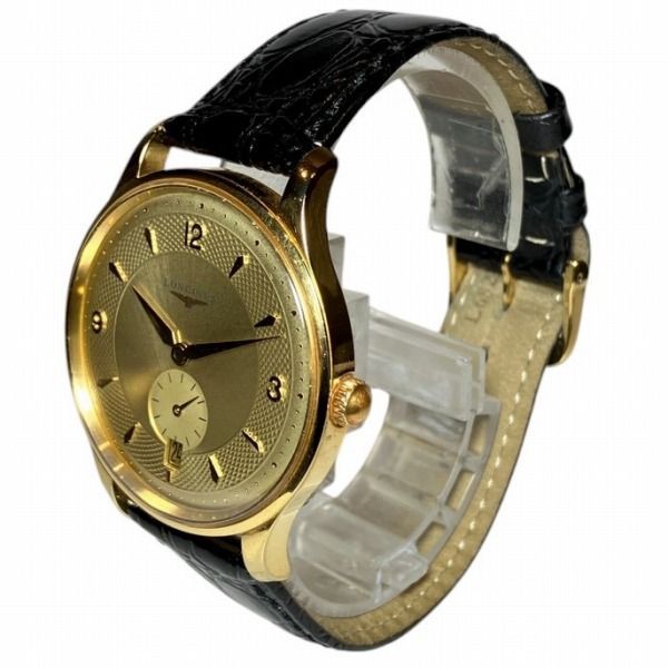 ロンジン グランドクラシック L 4.685.2 自動巻 デイト スモールセコンド 時計 腕時計 メンズ