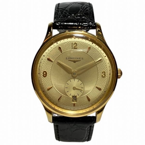 ロンジン グランドクラシック L4.685.2 自動巻 デイト スモールセコンド 時計 腕時計 メンズ