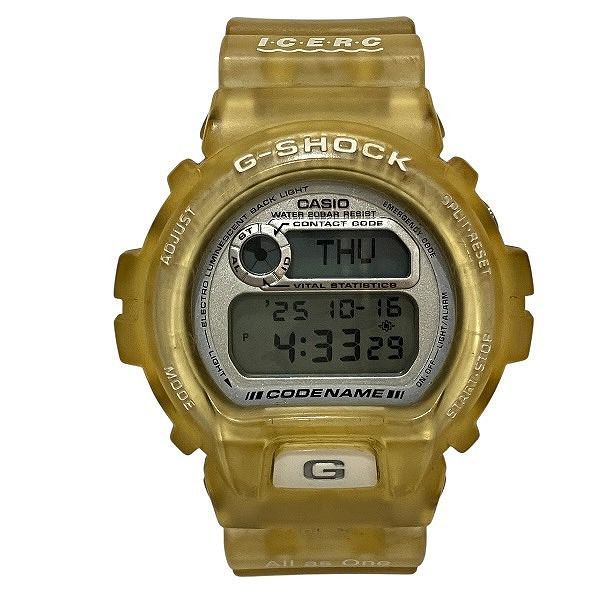 カシオ G-SHOCK DW-6910K クォーツ イルカジモデル フリーマントルイエロー 時計 腕時計 メンズ