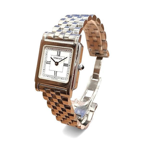 ティファニー クラシックスクエア クォーツ 時計 腕時計 レディース