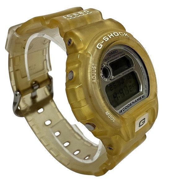  カシオ G SHOCK DW 6910 K クォーツ イルカジモデル フリーマントルイエロー 時計 腕時計 メンズ その他 その他