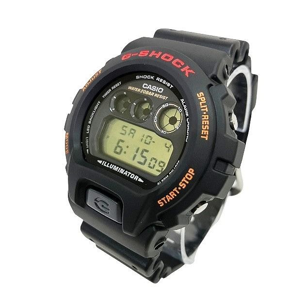 【挑戦中】 カシオ G-SHOCK DW-6900UB クォーツ ブラック文字盤 時計 腕時計 メンズ 本当にお買い得です！
