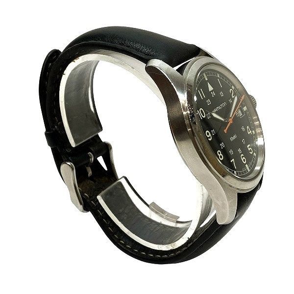 ハミルトン H 704450 自動巻 吉田カバン77周年 ハミルトン×ポーター 時計 腕時計 メンズ