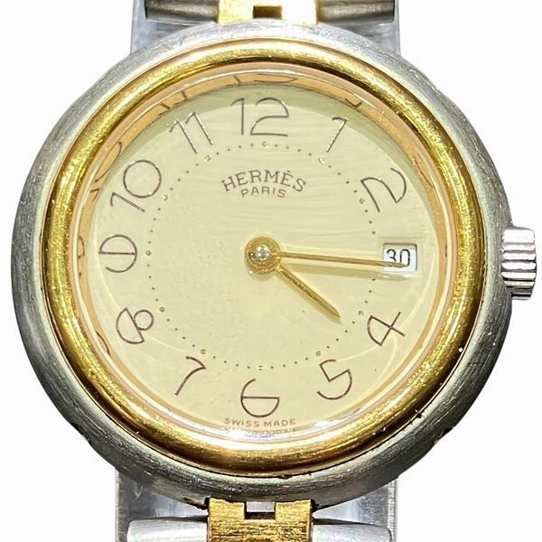 エルメス Hermes プロフィール クォーツ 時計 腕時計 レディース