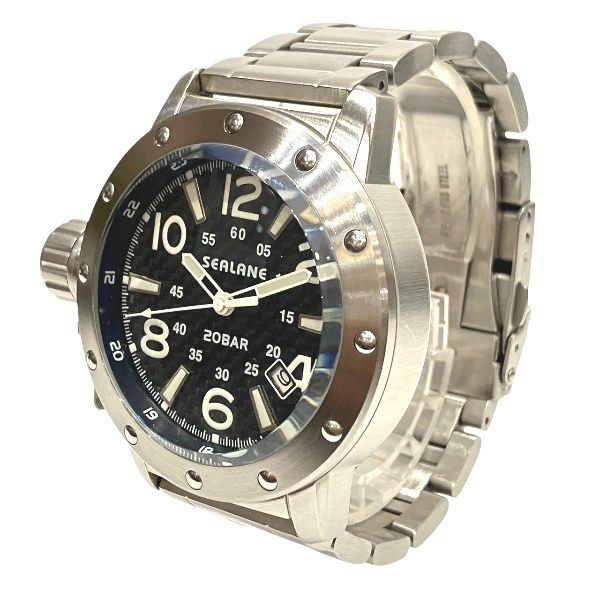 シーレーン SE 54-MBL 自動巻 時計 腕時計 メンズ