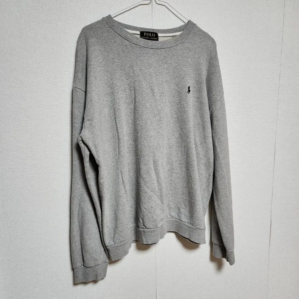 ポロ メンズ 春 秋 長袖Tシャツ 100L@9942
