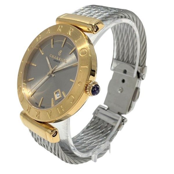 シャリオール アレキサンダーC ALBY.51.114 クォーツ 時計 腕時計 メンズ