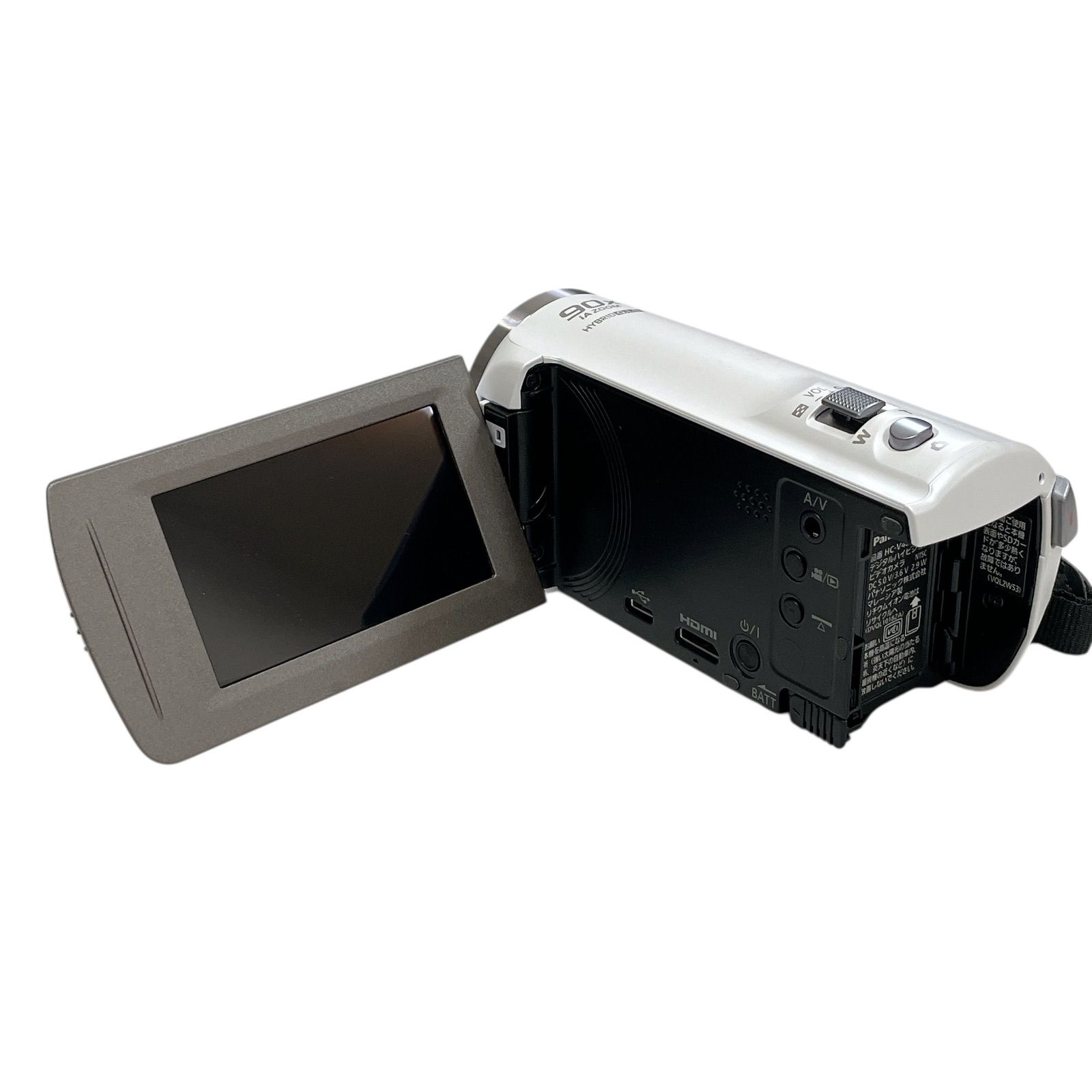 WJ62 Panasonic パナソニック HC-V480MS-W デジタルハイビジョンカメラ