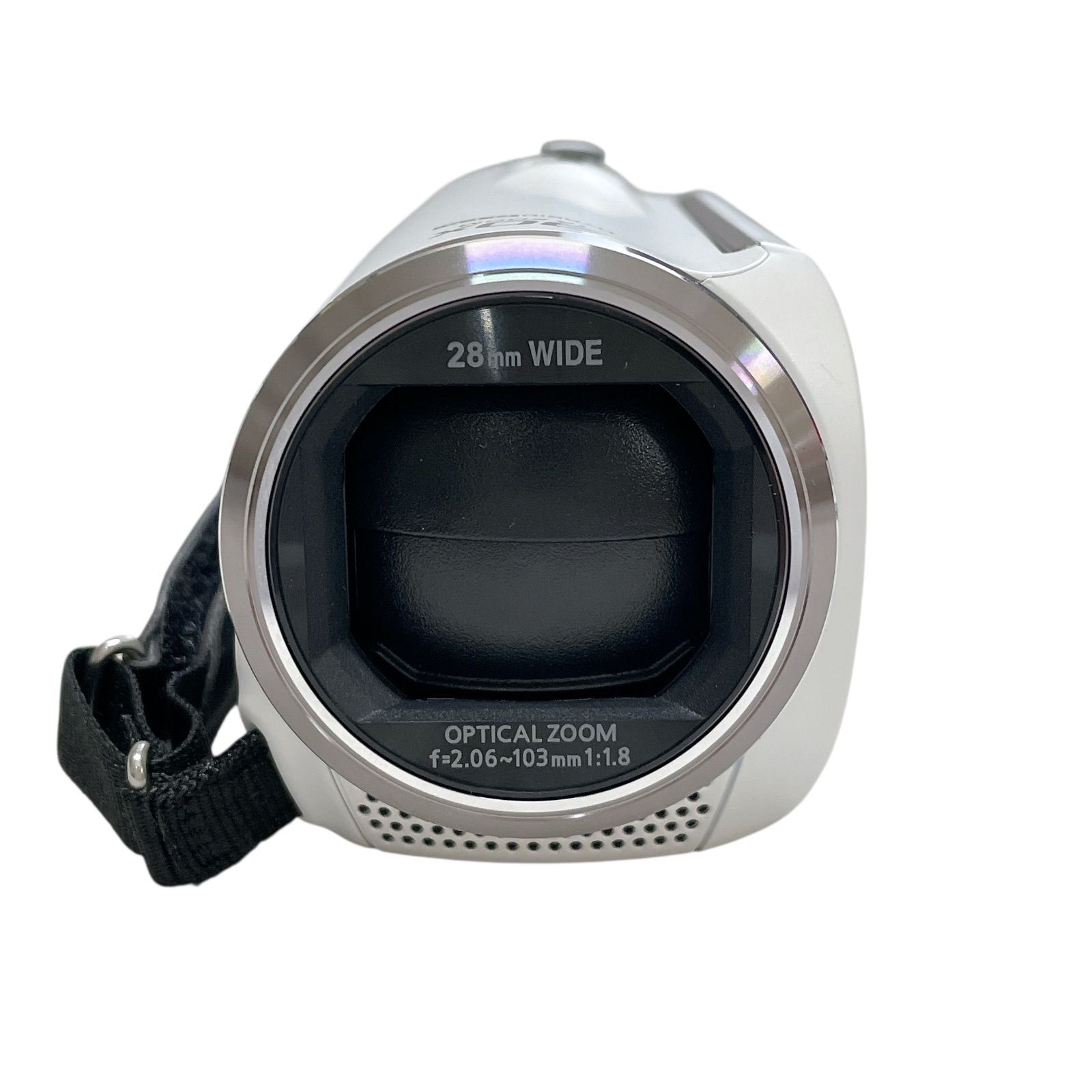 WJ62 Panasonic パナソニック HC-V480MS-W デジタルハイビジョンカメラ