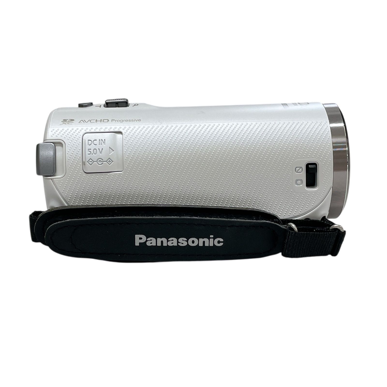 【L2376】 Panasonic HC-V480MS ホワイト パナソニック Amazon.co.jp: パナソニック HDビデオカメラ V480M 32GB 高倍率90倍