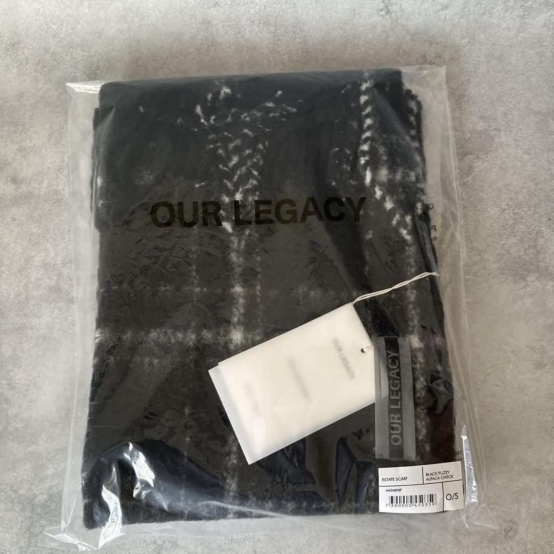 OUR LEGACY アワーレガシー ESTATE SCARF マフラー Our Legacy（アワーレガシー） マフラー ESTATE SCARF A4248EAB メンズ