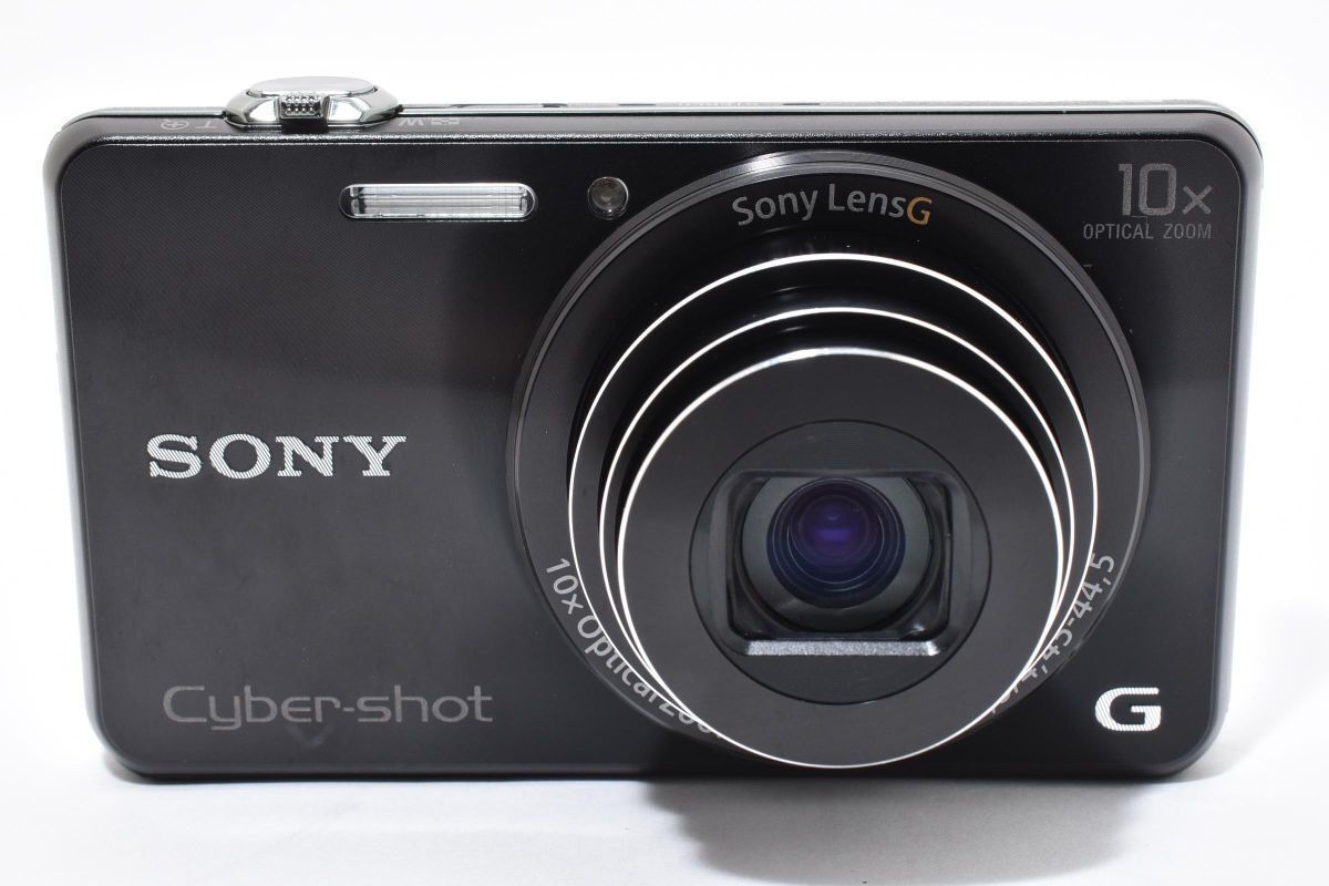 SONY Cyber shot WX 220 デジタルカメラ 光学10倍 ブラック DSC Bデジタル Y 015