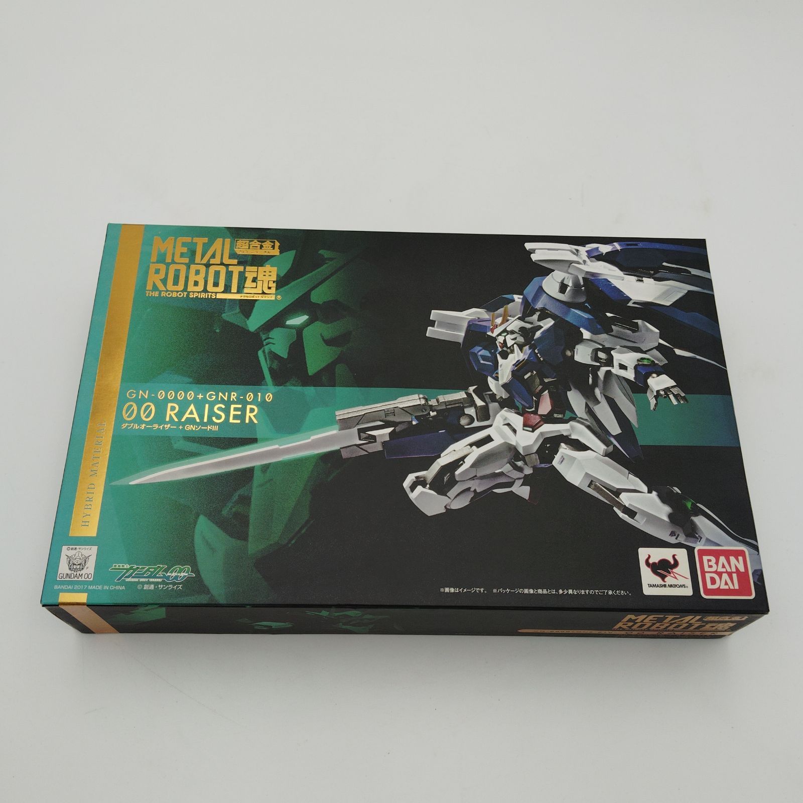 バンダイ METAL ROBOT魂 ダブルオーライザー GNソードⅢ 未開封