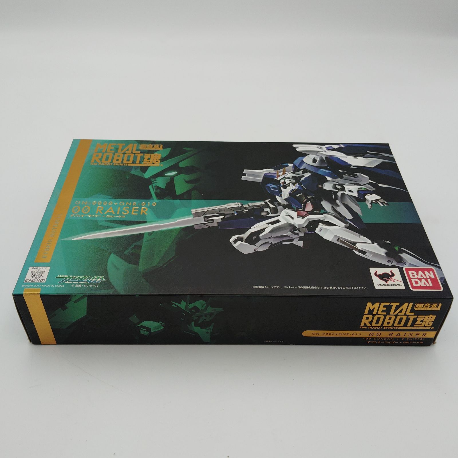 バンダイ METAL ROBOT魂 ダブルオーライザー GNソードⅢ