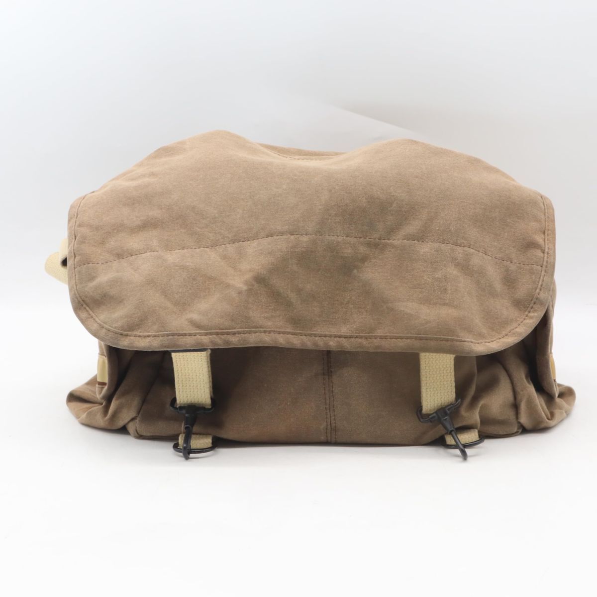 DOMKE ドンケ ショルダーバッグ F-2 ワックスウェア 11.5L ブラウン