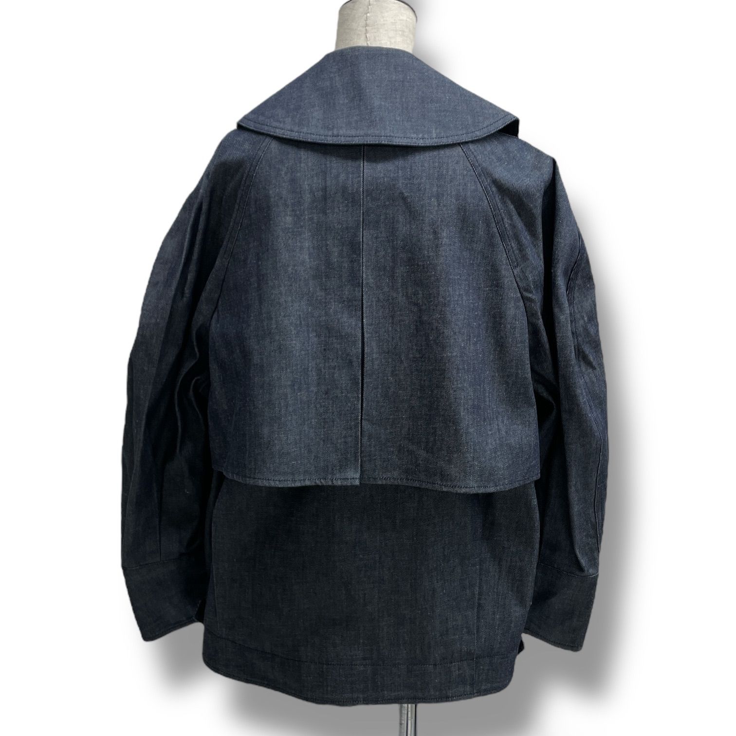 MACHATT マチャット デニムフォルムジャケット デニムジャケット Gジャン デニム アウター インディゴ レディース 春 秋 ゴーゴー古着マルイ北千住店 14 No.1076