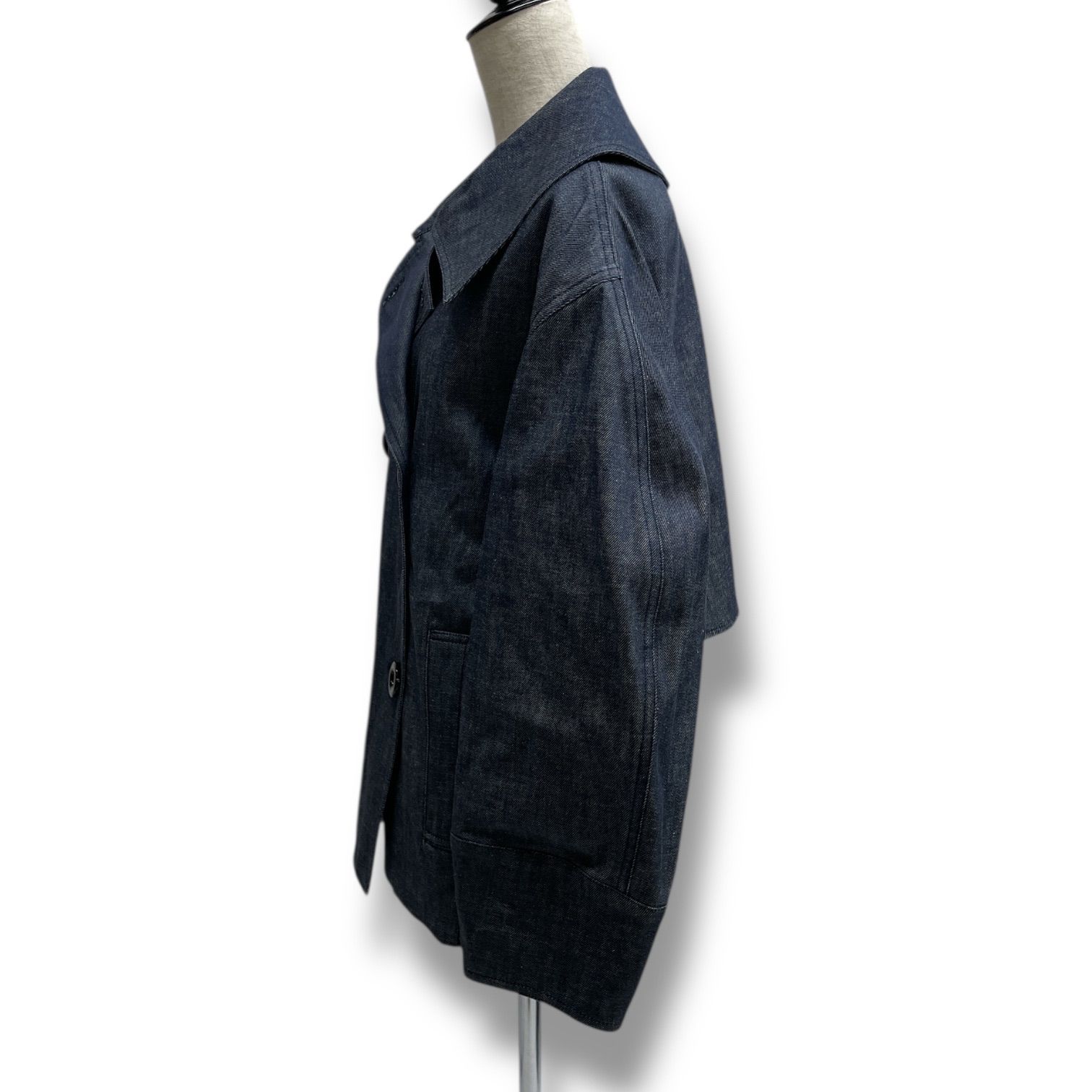 デニムフォルムジャケット