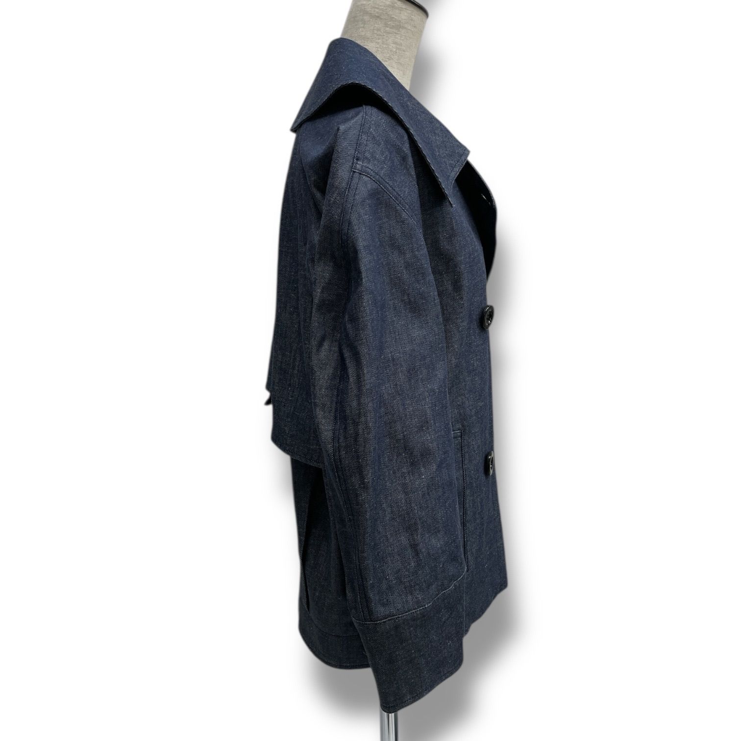 マチャット　machatt  デニムジャケット MACHATT マチャット デニムフォルムジャケット デニムジャケット G