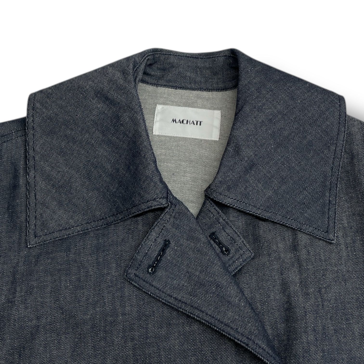 MACHATT マチャット デニムフォルムジャケット デニムジャケット G