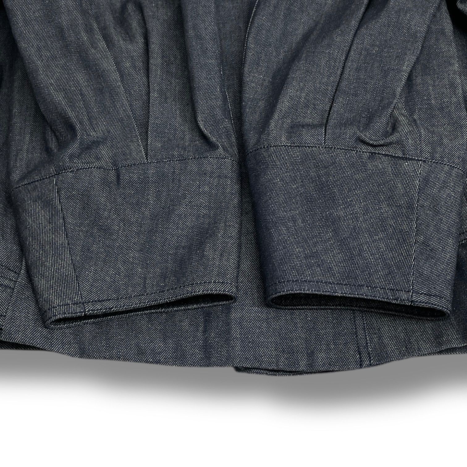 MACHATT マチャット デニムフォルムジャケット デニムジャケット G