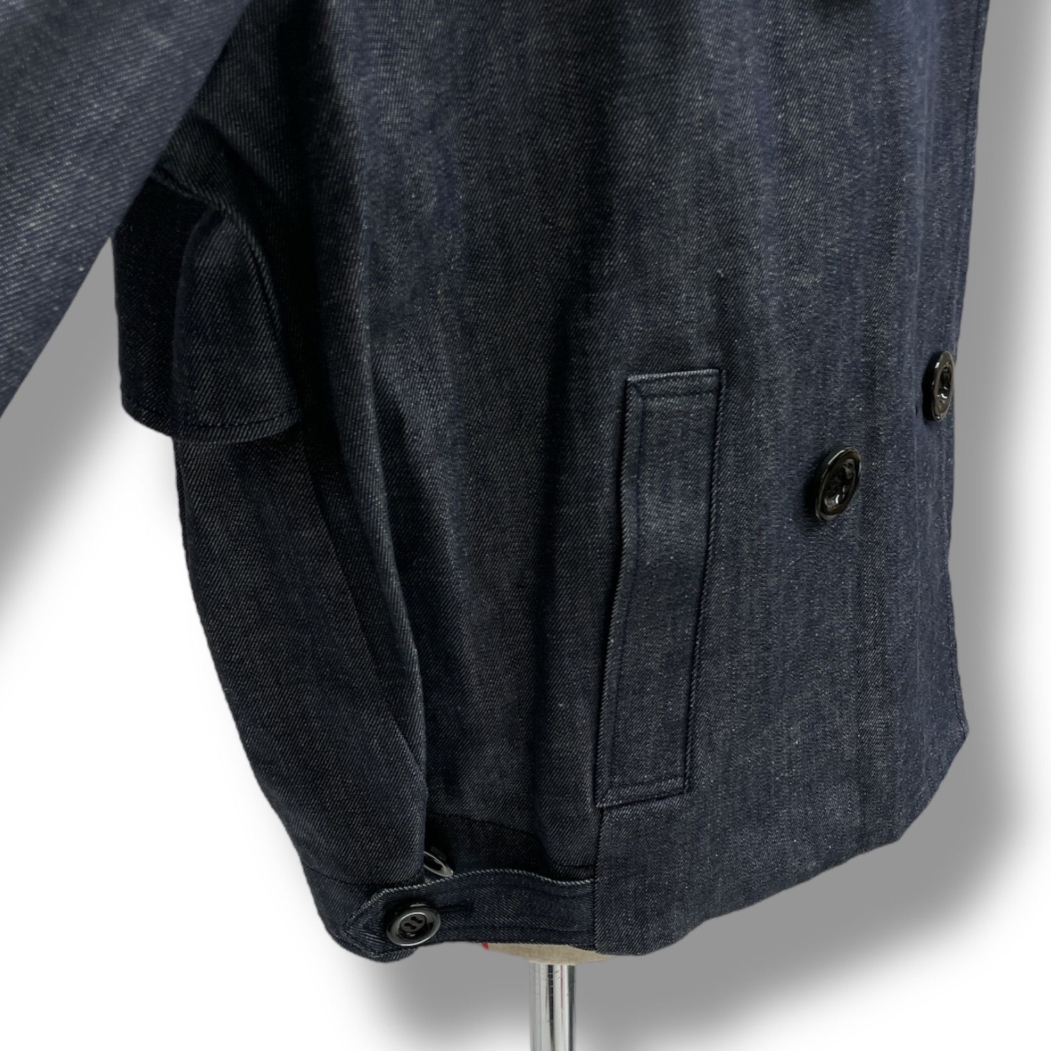 MACHATT マチャット デニムフォルムジャケット デニムジャケット G