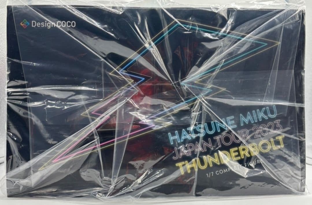 元袋未開封】 Design COCO 初音ミク Thunderbolt Japan Tour 2023 1/7