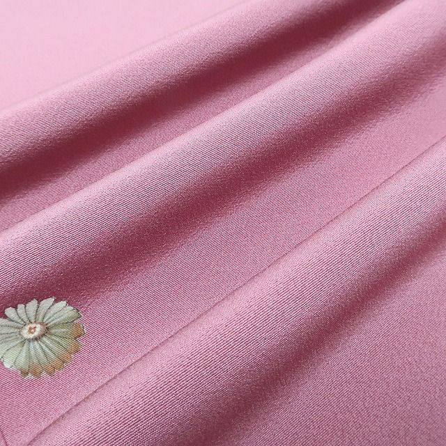 菊 手縫い仕立て