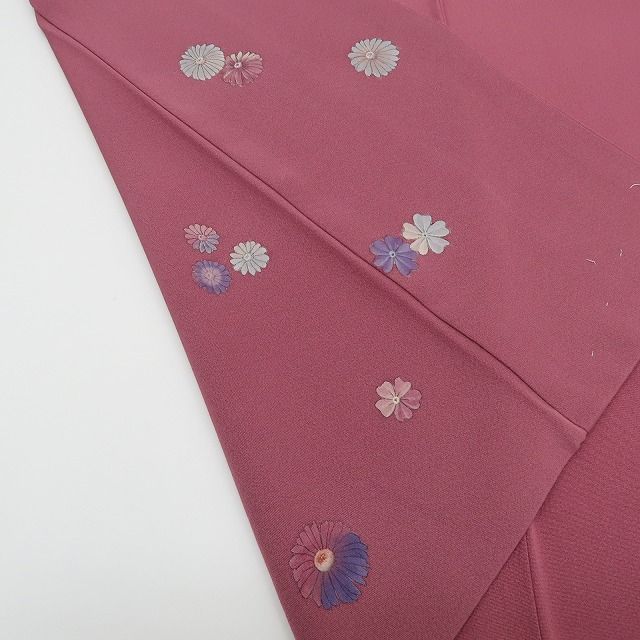 菊 手縫い仕立て