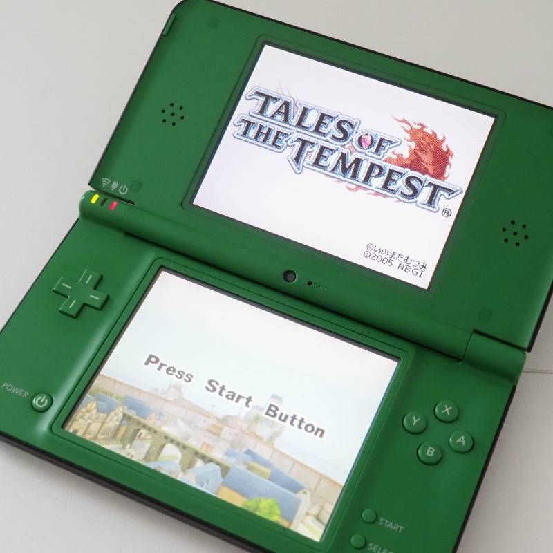 DSi LL 本体 任天堂 ニンテンドー グリーン