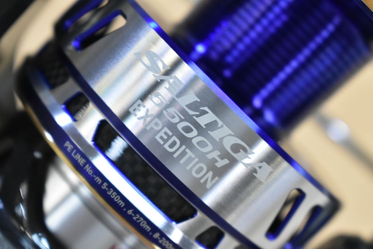 ダイワ ソルティガ 5500 H エクスペディション スピニングリール DAIWA SALTIGA EXPEDITION ヒラマサ GT マグロ キャスティング 釣り