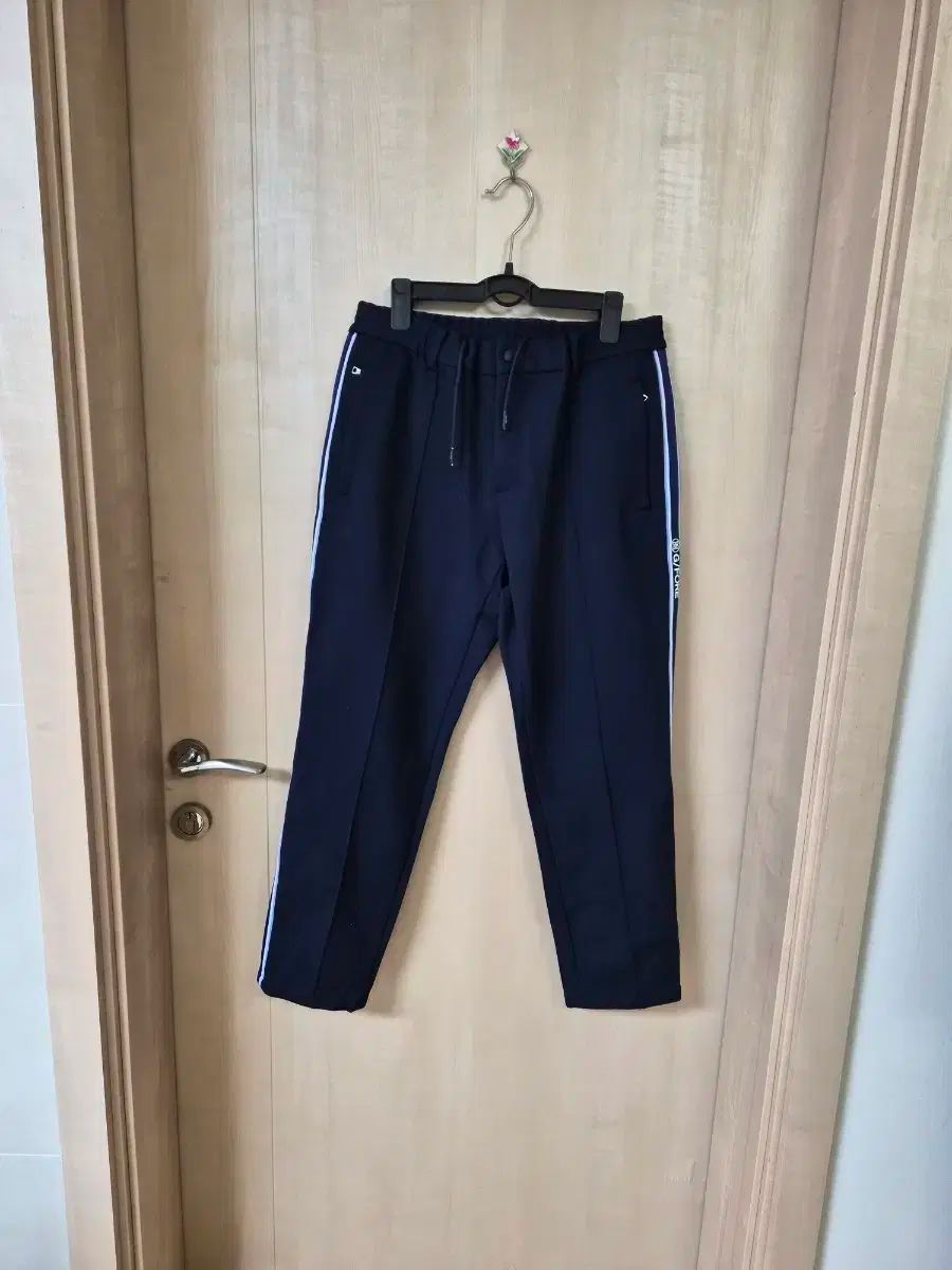 G FORE ジーフォア ネイビー LINE トレーナー ズボン 30
