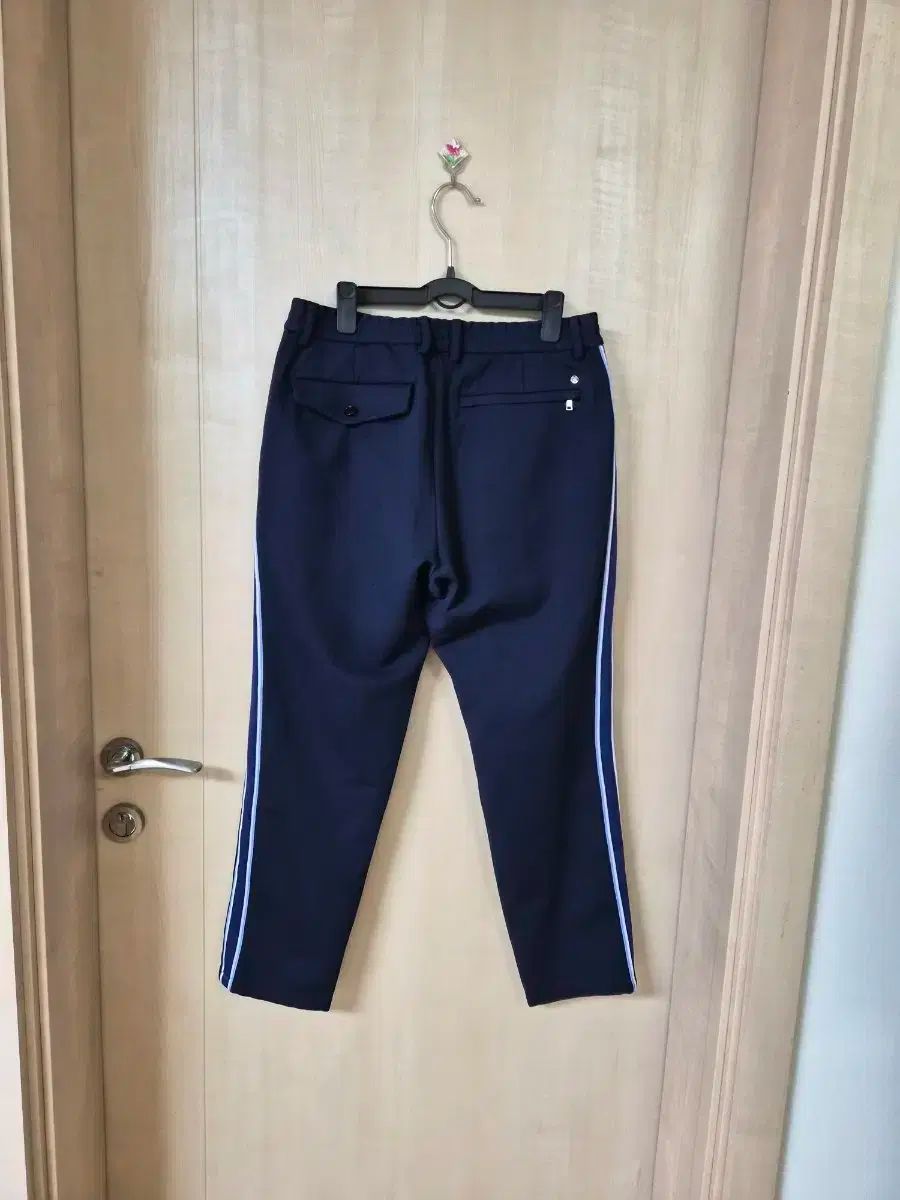 G FORE ジーフォア ネイビー LINE トレーナー ズボン 30