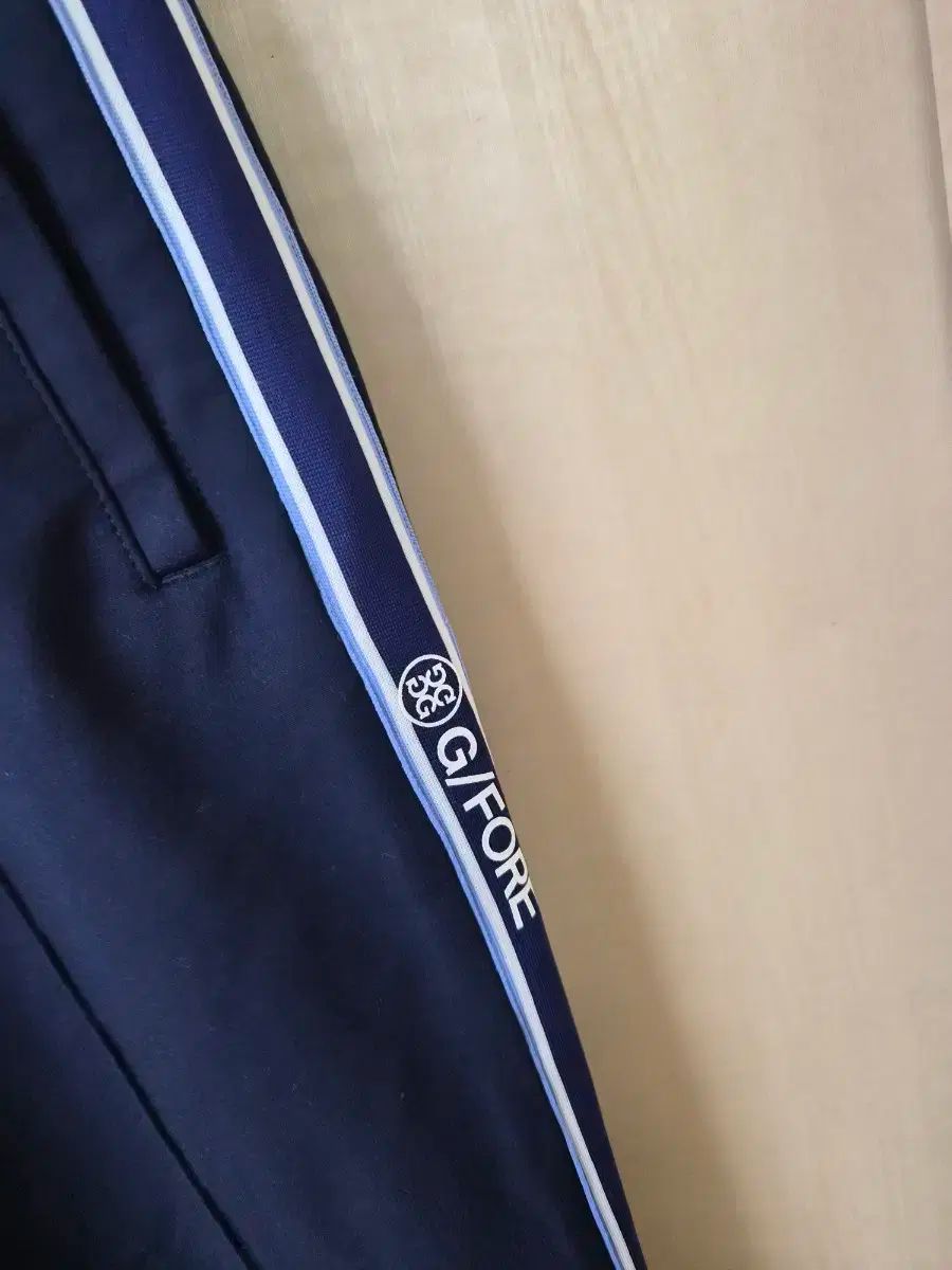 G FORE ジーフォア ネイビー LINE トレーナー ズボン 30 LLC-HASEGAWATOSO_COM