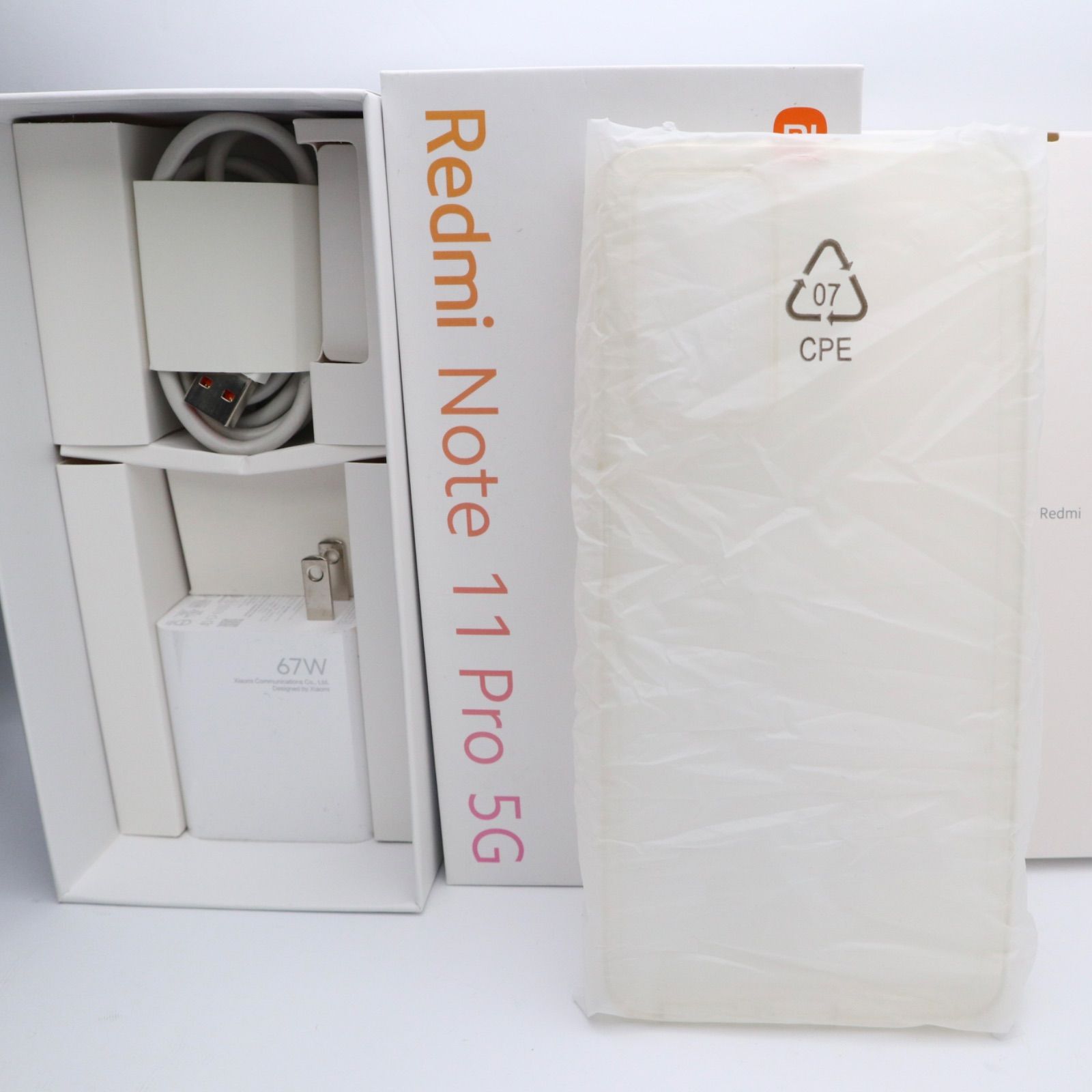 中古】SIMフリー シャオミ Redmi note 11 Pro 5G 128GB グラファイト