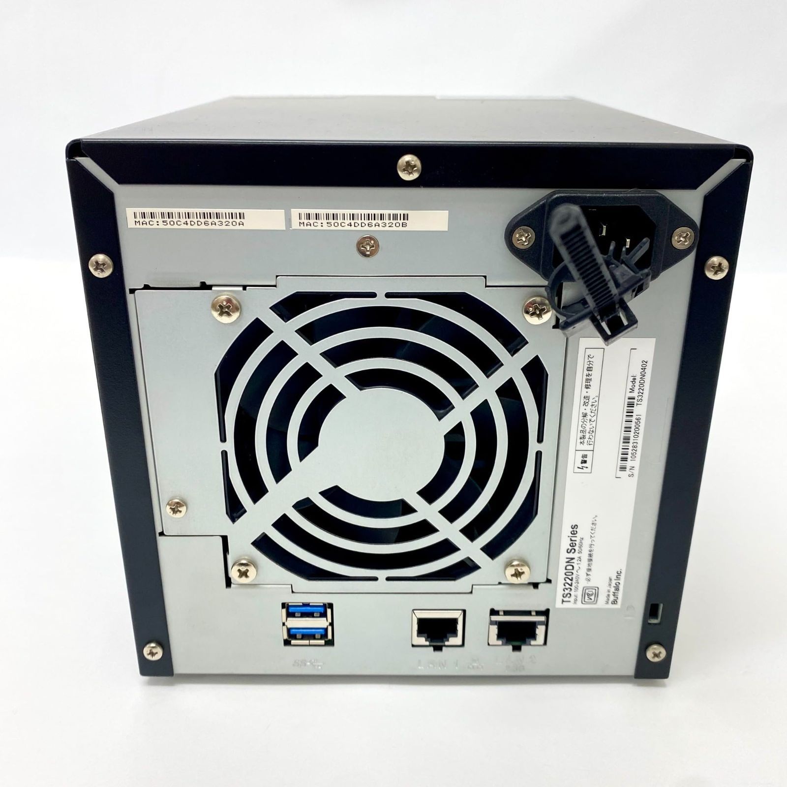 バッファロー TS3220DN0402